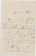 Conches En Ouche, Eure, 1875,lettre De L'abbé Vicaire, F. Conard, à M Hispa à Lourdes Pour L'achat D'objets Religieux - Manuscripts