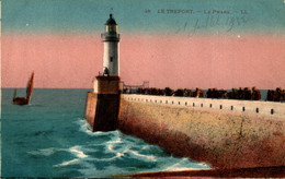 N°88560 -cpa Le Tréport -le Phare- - Lighthouses