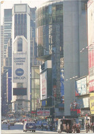 AA4170 New York City - Times Square - Auto Cars Voitures / Viaggiata 1992 - Time Square