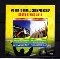 Soccer World Cup 2010 - GRENADA - S/S MNH - 2010 – Afrique Du Sud