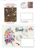 Romania 2001, Thematic Letters - Covers & Documents