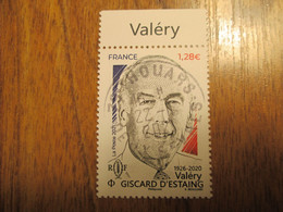 2021 GISCARD D'ESTAING Oblitéré Cachet Rond  22/11/2021 - Usati