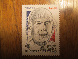 2021 GISCARD D'ESTAING Oblitéré Cachet Rond  22/11/2021 - Oblitérés