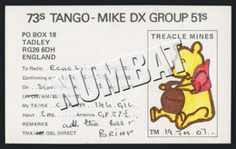 QSL CARD CB RADIO - UNITED KINGDOM - CB-Funk