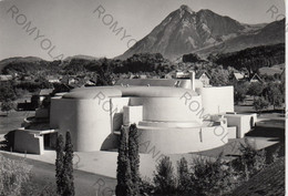 CARTOLINA  KOLLEGIUM SARNEN,OBWALD,SVIZZERA,ST.MARTINSKIRCHE VON WESTEN,NON VIAGGIATA - Sarnen