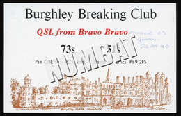 QSL CARD CB RADIO - UNITED KINGDOM - CB