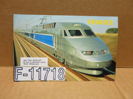 VERSAILLES (78) Carte Radio Amateur TGV - Versailles