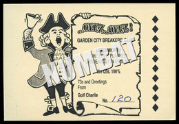 QSL CARD CB RADIO - UNITED KINGDOM - CB