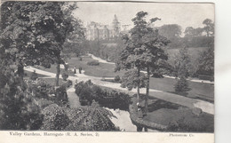 A3397) HARROGATE - Valley Gardens - Very Old !! 1903 - Harrogate