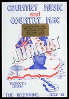 QSL CARD CB RADIO - UNITED KINGDOM - CB