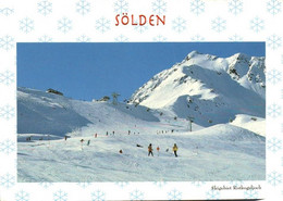 AK - Sölden ,  Große Karte - Sölden