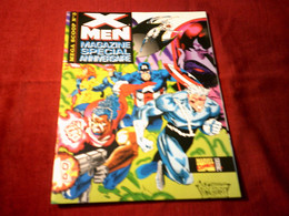 X MEN  MAGAZINE SPECIAL ANNIVERSAIRE    MEGA SCOOP N° 3 - X-Men