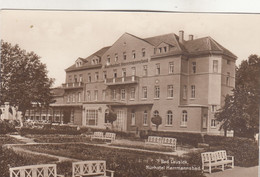 A3403) BAD LAUSICK - Kurhotel HERRMANNSBAD - Tolle Sehr Alte AK !! - Bad Lausick