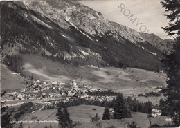 CARTOLINA  SPLUGEN,GRISONS,SVIZZERA,MIT DER JUGENDHERBERGE,VIAGGIATA 1956 - Splügen