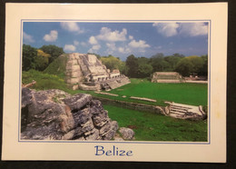 Postcard Belize 2012, Altun Ha , Circulated In Guatemala - Belize