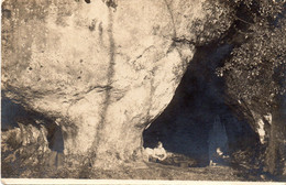 Carte Photo D'une Grotte ? Caverne ? à Identifier - To Identify
