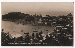 CARTE PHOTO DE GRENADA ( ANTILLES ) L' ILE AUX EPICES : SAINT GEORGES - INHER & OUTER HARBOUR ( LE PORT ) - 2 SCANS - - Grenada