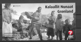 2014 MNH Greenland, Booklet Europa Postfris** - Markenheftchen
