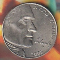 @Y@   United States Of America  5 Cents  2005   (3070 ) - Sin Clasificación