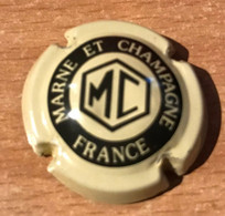 CHAMPAGNE MARNE ET CHAMPAGNE - CREME - Marne Et Champagne