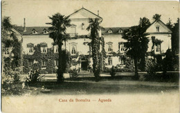 PORTUGAL  PORTOGALLO  AGUEDA   Casa Da Borralha  Voyagé Par Saint-Didier-sur-Chalaronne Cachet Du Thoissey - Aveiro