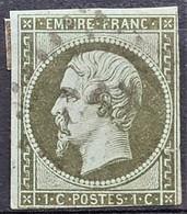 FRANCE 1860 - Canceled - YT 11 - 1c - 1853-1860 Napoléon III.