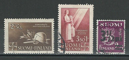 Finnland Mi 275-77 O - Used Stamps