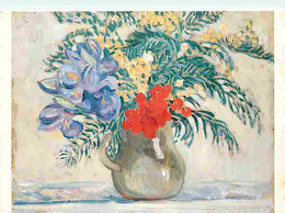 Art - Peinture - Louis Valtat - Bouquet De Fleurs Au Mimosa - Carte Neuve - Musée Des Beaux Arts De Bordeaux - CPM - Voi - Pittura & Quadri