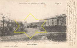 Pensionnat Des Servantes De Marie - ERPS - Entrée Du Parc - Carte Circulé En 1907 - Kortenberg