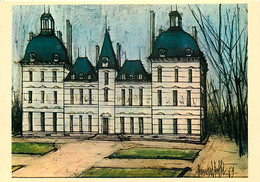 Art - Peinture - Bernard Buffet - Les Chateaux De La Loire - Le Château De Cheverny - CPM - Carte Neuve - Voir Scans Rec - Peintures & Tableaux