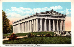 Tennessee Nashville Centennial Park The Parthenon Curteich - Nashville