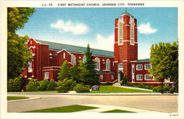Tennessee Johnson City First Methodist Church - Johnson City