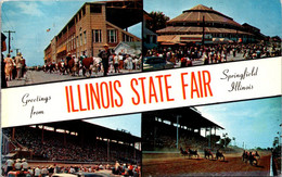 Illinois Springfield Greetings From The Illinois State Fair - Springfield – Illinois