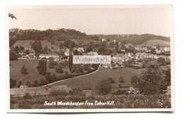 South Woodchester From Culver Hill - Old Gloucestershire Real Photo Postcard - Other