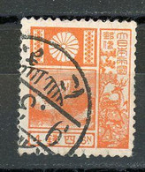 JAPON - MONT FUJI - N°Yt 202 Obli. - Used Stamps