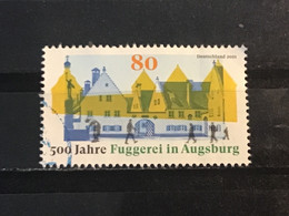 Duitsland / Germany - 500 Jaar Fuggerei Van Augsburg (80) 2021 - Oblitérés