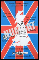 QSL CARD CB RADIO - UNITED KINGDOM - CB