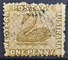 WESTERN AUSTRALIA 1865 - Canceled - Sc# 29 - 1d - Used Stamps