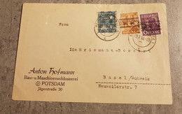 GERMANY COVER CIRCULED YEAR 1948 - Lettres & Documents
