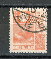 JAPON - MONT FUJI - N°Yt 202 Obli. - Used Stamps