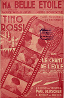 La Belle Etoile " 21/11/21 > "Tino Rossi > Partitions Musicales Anciennes " - Gesang (solo)