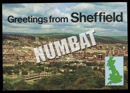 QSL CARD CB RADIO - UNITED KINGDOM - CB-Funk