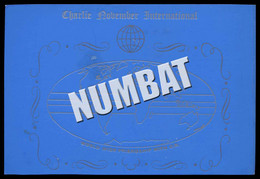 QSL CARD CB RADIO - UNITED KINGDOM - CB-Funk