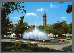 °°° Cartolina - Rovigo Piazza Roma Viaggiata ( L ) °°° - Rovigo