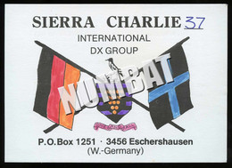 QSL CARD CB RADIO - UNITED KINGDOM - CB