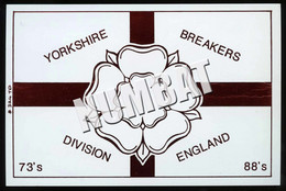 QSL CARD CB RADIO - UNITED KINGDOM - CB