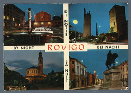 °°° Cartolina - Rovigo Vedute Viaggiata ( L ) °°° - Rovigo