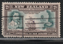 NOUVELLE-ZELANDE 202 // YVERT 245 // 1940 - Used Stamps