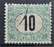 HUNGARY 1905 - Canceled - Sc# J14a - Postage Due - Impuestos