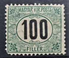 HUNGARY 1905 - Canceled - Sc# J18 - Postage Due - Postage Due